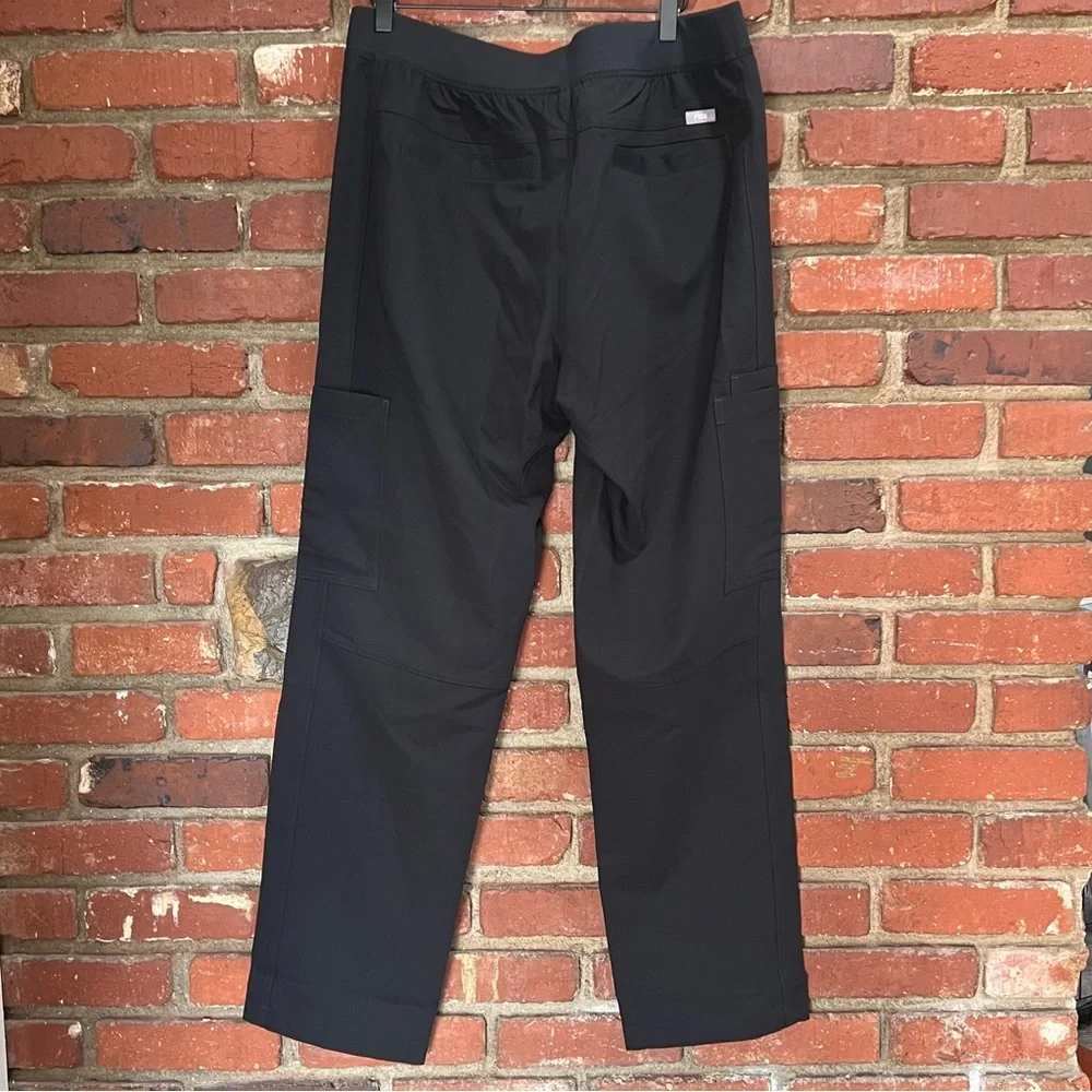 Figs men's axim scrub pants size xl/tall black hospital NWT‎
